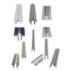 Aluminium Patio/Stainless Steel Patio Track Piece Sample Pack No Return