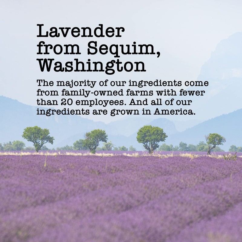 Lavender Chamomile Mint, 45-60+ Servings, Eco-Conscious Zip Pouch, Caffeine Free,