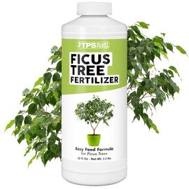 TPS NUTRIENTS Ficus Tree Fertilizer for All Ficus, Fig and Moraceae Plants, Liquid Plant Food, 32 oz (1 Quart)