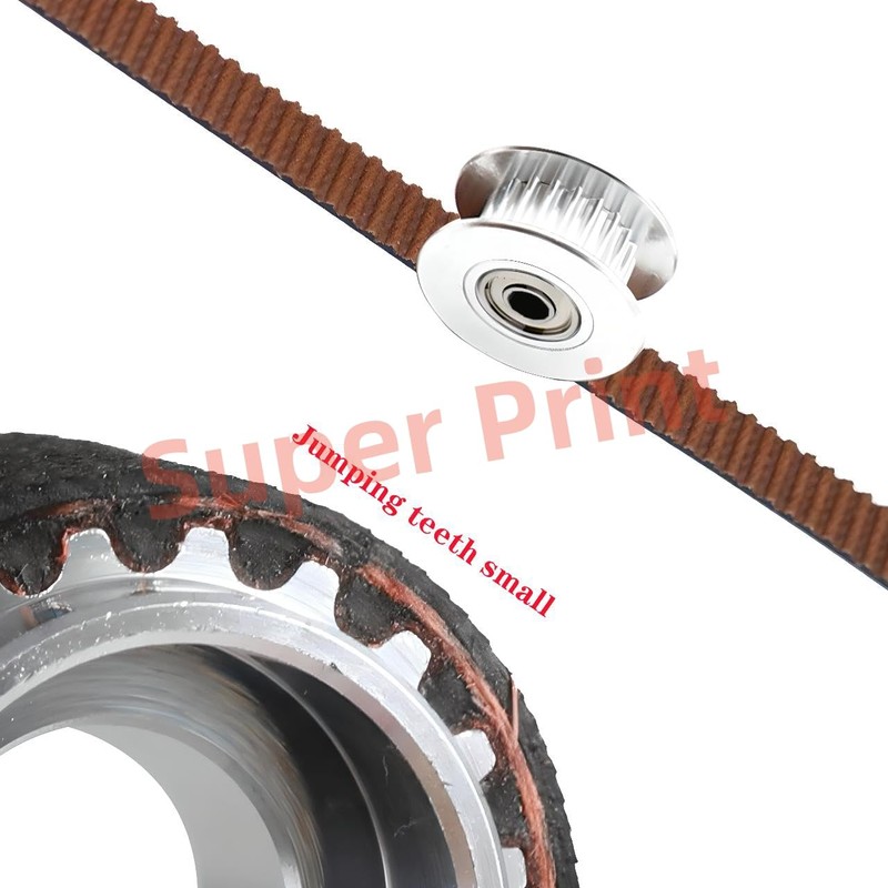 Super Print GT2 Idler Pulley GT2 20 Teeth Bore 5