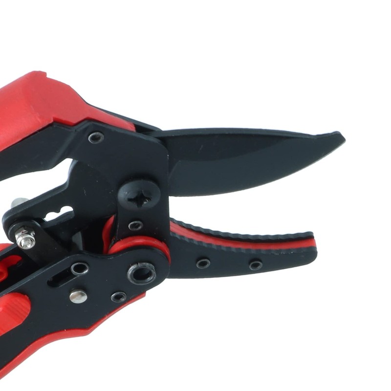 Takagi High Power Easy Cut Fluorine Blade Ratchet Pruning Shears