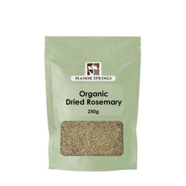 Organic Dried Rosemary 250g by Manor Springs Organic