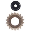 Left Drive Freewheel Adapter Carbon Steel 18T Freewheel for MY1016Z