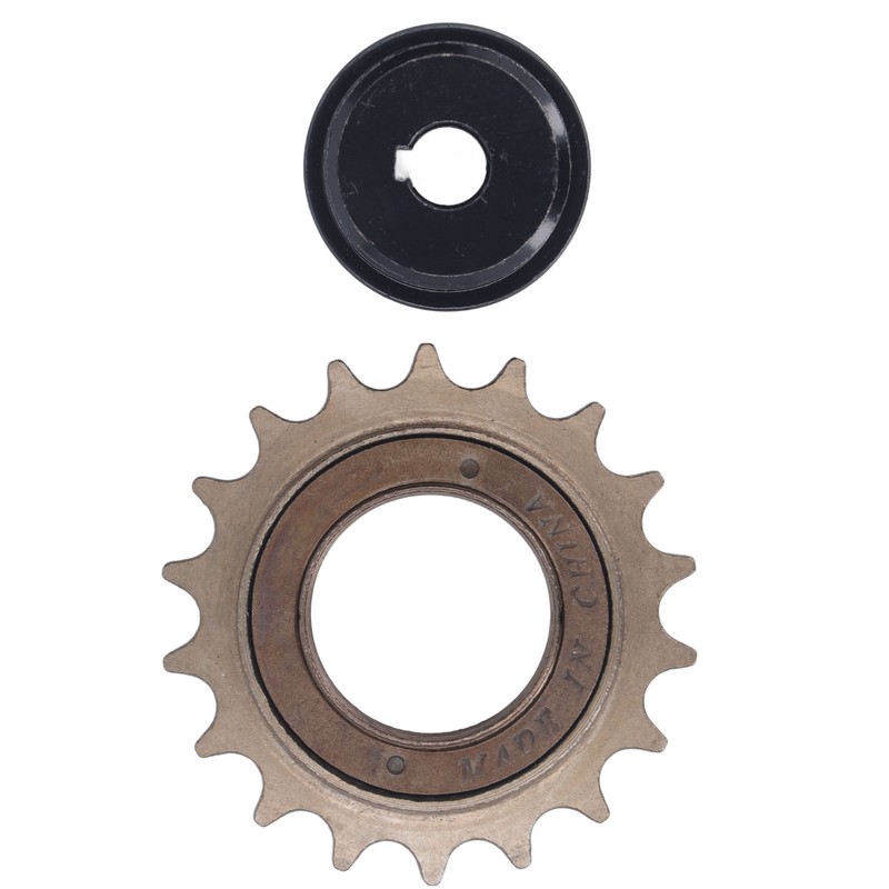 Left Drive Freewheel Adapter Carbon Steel 18T Freewheel for MY1016Z
