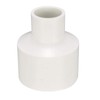 TA-VIGOR PVC Reducing Coupling 40mm x 20mm 2pcs White Pipe
