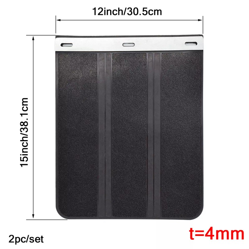 XUKEY For Dodge Ram 1500 2500 3500 1995-2020 Rubber Splash