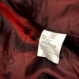Saco Bernard Zins Hecho En Italia S (Usado)                                                                                                           
