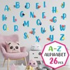 Seyal® Findng Nemo A - Z Alphabet Wall Sticker