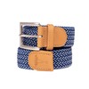 Pierrot Woven Elastic Stretchy Elastic Belt for Men and Women