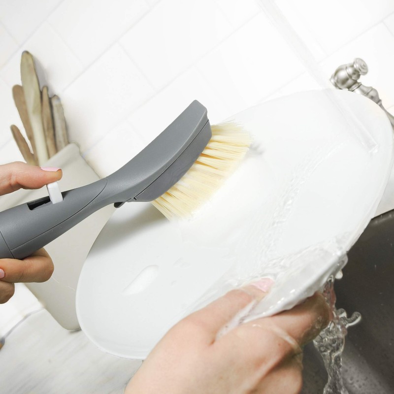 Full Circle Fomo Foam Dispensing Dish Brush Refill, Set of