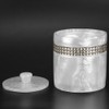 Innovative Resin Cotton Swab Toothpick Box Holder Jewelry Storage Container