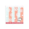 Chiikawa 41-1220065 Bee Towel Handkerchief, Pink, Flower, Untwisted Yarn, Approx.