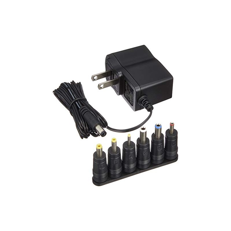 ELPA AC to DC Multi Adapter 6V Switching Household Outlet