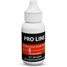 Glass Mechanix Pro Line 2 Resin Windshield Repair System - 15ml: Professional-Grade Kit for Expert-Level Glass Restoration, Chip Repair, and Crack Reinforcement, Ensuring Superior Clarity.