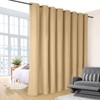 Vailge Room Divider Tension Rods, Premium Curtain Tension Rods,83-122 Inch,No