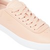 Lacoste Tenis Sneakers Baseshot EVO para Mujer, Rosado, 24.5 cm