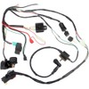 DKIIGAME Electric Start Engine Wiring Harness Coil CDI Solenoid Relay