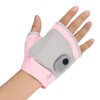 2 Pcs Heated Glove Multifunctional Self Heating Half Finger USB