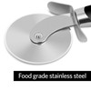Asdirne Pizza Cutter, Pizza Wheel with Sharp Blade for Cutting