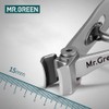 Nail Toenail Clippers Mr-1220plus Beauty Mr. Green Nail Set Multipurpose
