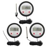 Accurate Industrial Digital Thermometers with Long Probe for Accurate Temperature