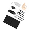 18pcs Succulent Plant Tools Set with Tea Spoon Curved Tweezer