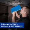 5Pcs RV AC Replacement Air Filter, 14 X 7.5 Inch