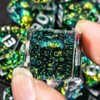 Sharp Edge Resin Dungeons and Dragons D&D Dice