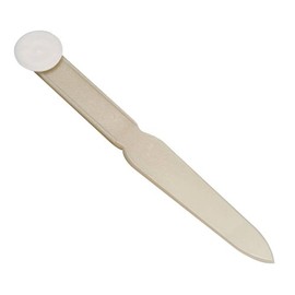 Inoue Cross Angle Spatula, V-Shaped, 1.2 x 9.7 inches (30 x 247 mm)