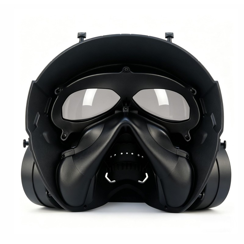 Tactical Airsoft Mask Paintball Eye Protection Equipment CS Game Skull