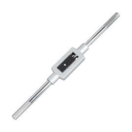 CHNPLUM M6-M20 Adjustable Tap Wrench Handle 1/4"-3/4" Taps Holder Tapping Reamer Tools for Metalworking