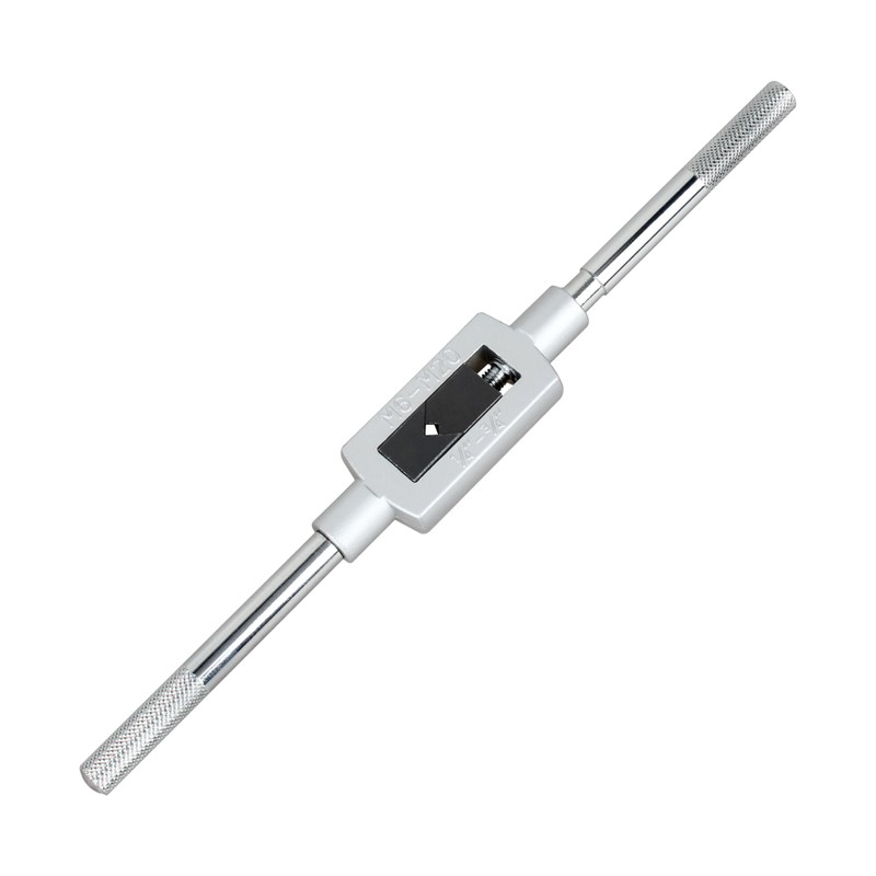 CHNPLUM M6-M20 Adjustable Tap Wrench Handle 1/4"-3/4" Taps Holder Tapping