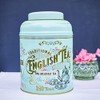 New English Teas Vintage Victorian Round Tea Caddy with 240