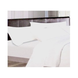 Emma Barclay 200 Thread Count Luxury Egyptian Cotton Flat Sheet in Cream - Double Bed