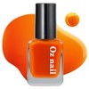 Oznail Shine Mood Nail Color Manicure, S01 Sunset Glow, 8ml, 1 piece / 오즈네일 샤인 무드 네일 컬러 매니큐어, S01 선셋 글로우, 8ml, 1개
