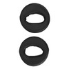 Replacement Ear Pads Noise Insulation Protein Leather Earpads Cushion Cover