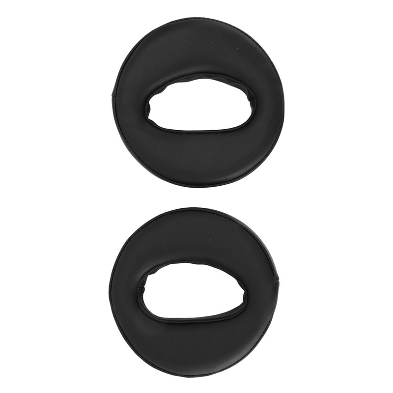 Replacement Ear Pads Noise Insulation Protein Leather Earpads Cushion Cover