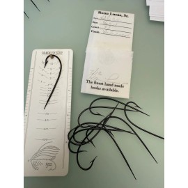 Undisclosed Ronn Lucas Noble DS  Japanned Blind Eye Salmon Hook