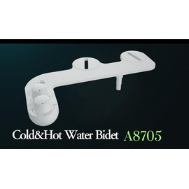 Hot & Cold Water Toilet Bidet