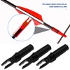 VGOL 50PCS Archery Arrow Nocks for Carbon Arrow Nocks with