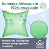 IDL Packaging 48" x 48" Dunnage Airbags, Woven Polypropylene, Level