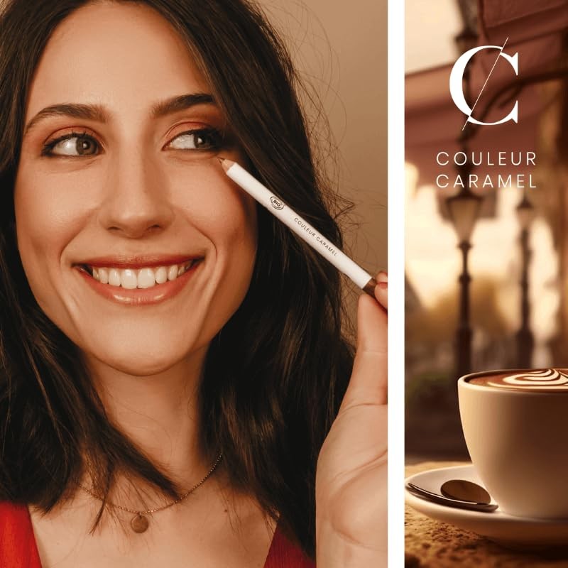 Eyeshadow Organic Khaki Gold No. 165 Couleur Caramel Montmartre Clip