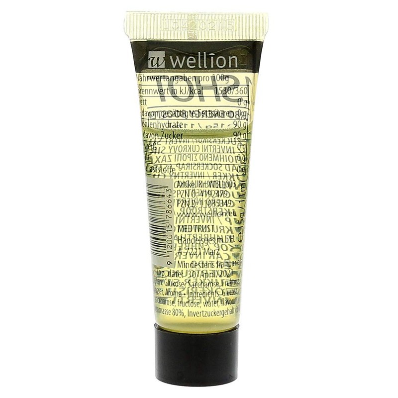 Wellion 1shot Turbo Energy Booster Tube