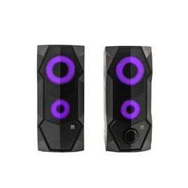 Xtreme Videogames USB Twin Speaker with LED RGB for PC 33207