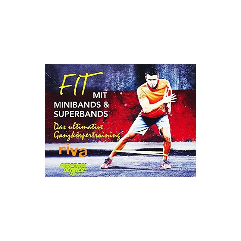 Perform Better Adult MSK01PP Mini Tape Starter Kit, multi-coloured, 21