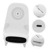 jojofuny Phone Charging Stand Wireless Charging Stylish Desktop Holder for