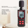 Decibel Meter High Accuracy Quick Response Noise Tester LCD Backlit