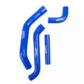 Tusk Radiator Hose Kit Hoses Blue Fits YAMAHA YZ450F 2018-2022 1629680056