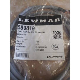 LEWMAR *NEW OEM* 589819 PANEL LOOM 2m GEN2 DT THRUSTER #589819