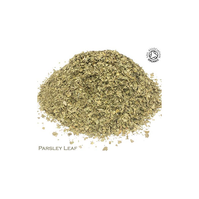 Organic Parsley Leaf Pure Herbal Infusion (25 Unbleached Tea Bags